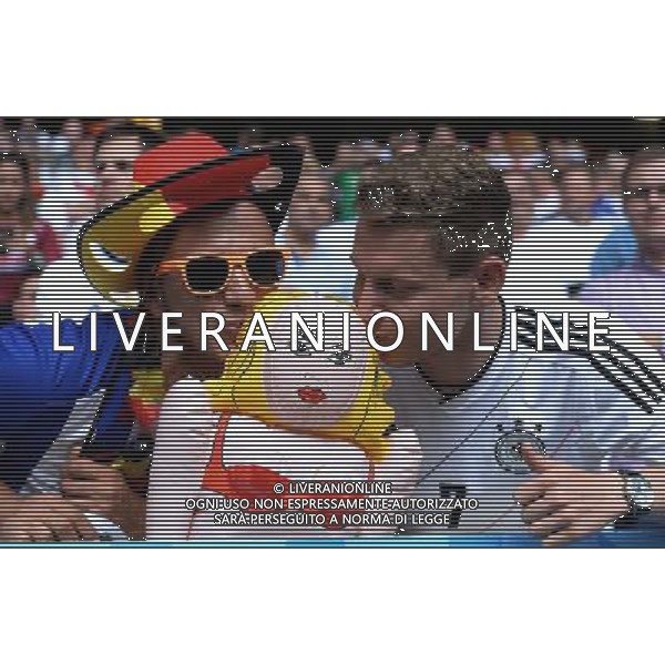 UEFA Francia EURO 2016 Final Tournament Round of 16 Lille - 26.06.2016 Germania-Slovacchia Nella Foto:tifosi germania /Ph.Vitez-Ag. Aldo Liverani