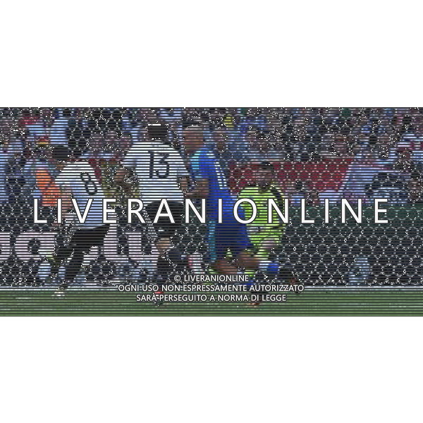 UEFA Francia EURO 2016 Final Tournament Round of 16 Lille - 26.06.2016 Germania-Slovacchia Nella Foto:kozacik para il rigore di ozil /Ph.Vitez-Ag. Aldo Liverani