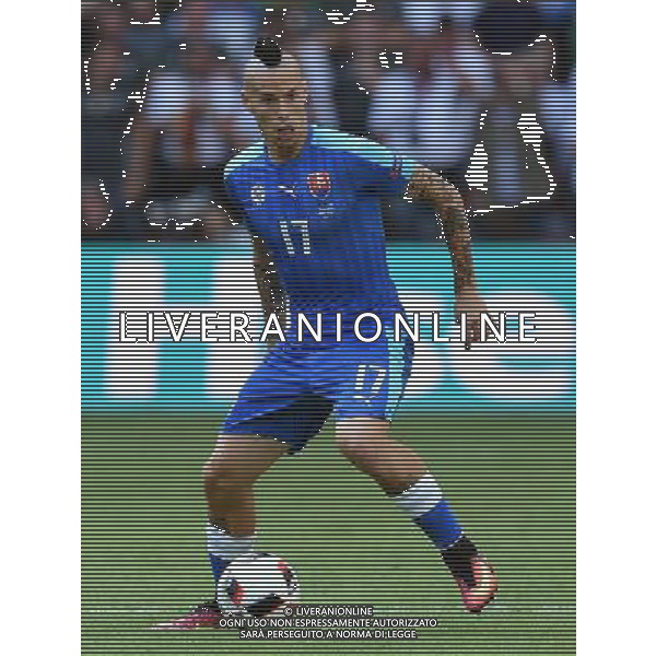 UEFA Francia EURO 2016 Final Tournament Round of 16 Lille - 26.06.2016 Germania-Slovacchia Nella Foto:hamsik /Ph.Vitez-Ag. Aldo Liverani