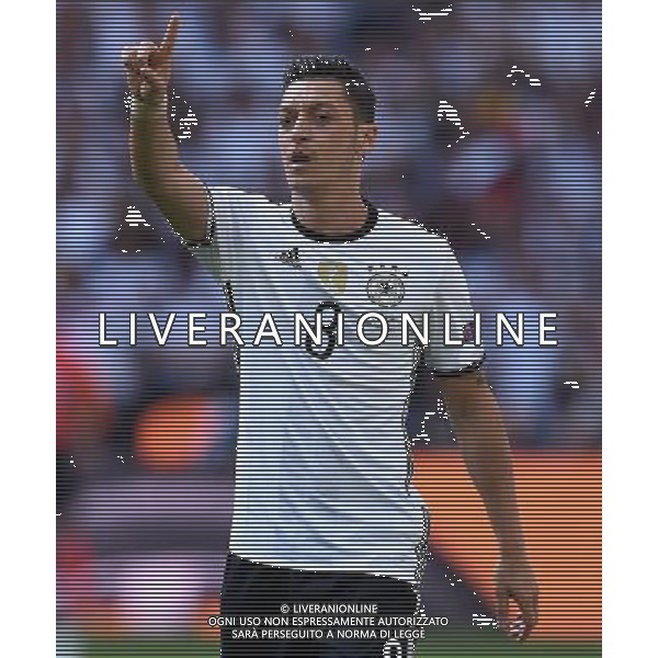 UEFA Francia EURO 2016 Final Tournament Round of 16 Lille - 26.06.2016 Germania-Slovacchia Nella Foto:ozil /Ph.Vitez-Ag. Aldo Liverani