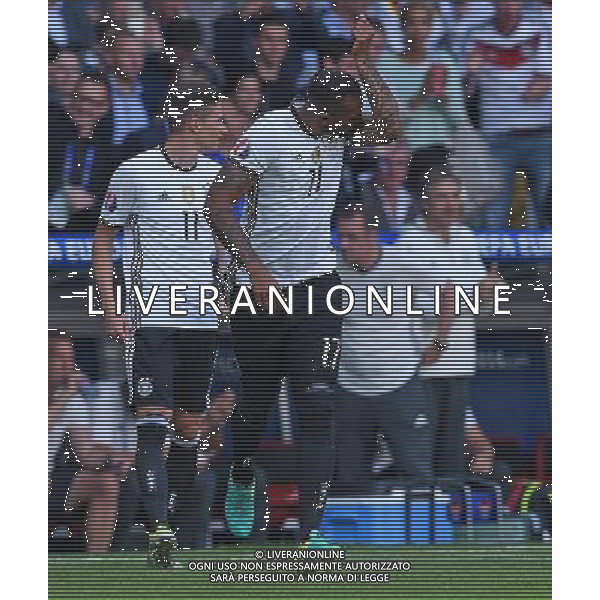 UEFA Francia EURO 2016 Final Tournament Round of 16 Lille - 26.06.2016 Germania-Slovacchia Nella Foto:boateng esulta /Ph.Vitez-Ag. Aldo Liverani