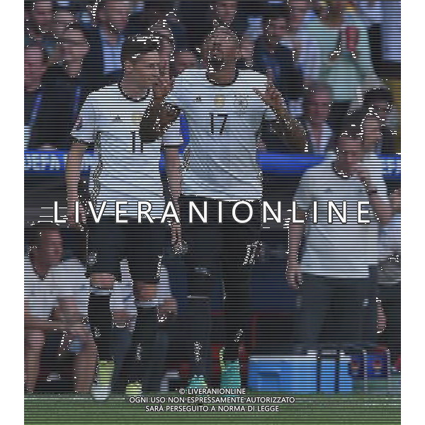 UEFA Francia EURO 2016 Final Tournament Round of 16 Lille - 26.06.2016 Germania-Slovacchia Nella Foto:boateng esulta /Ph.Vitez-Ag. Aldo Liverani