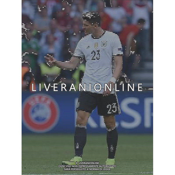 UEFA Francia EURO 2016 Final Tournament Round of 16 Lille - 26.06.2016 Germania-Slovacchia Nella Foto:gomez esulta /Ph.Vitez-Ag. Aldo Liverani