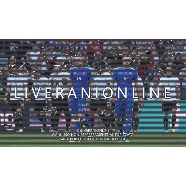 UEFA Francia EURO 2016 Final Tournament Round of 16 Lille - 26.06.2016 Germania-Slovacchia Nella Foto:delusione durica-skriniar /Ph.Vitez-Ag. Aldo Liverani