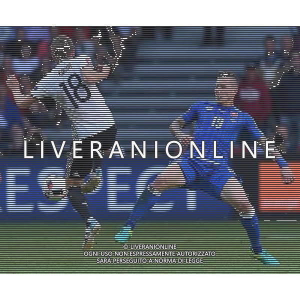 UEFA Francia EURO 2016 Final Tournament Round of 16 Lille - 26.06.2016 Germania-Slovacchia Nella Foto:kucka kroos /Ph.Vitez-Ag. Aldo Liverani