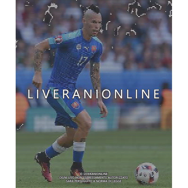 UEFA Francia EURO 2016 Final Tournament Round of 16 Lille - 26.06.2016 Germania-Slovacchia Nella Foto:hamsik /Ph.Vitez-Ag. Aldo Liverani