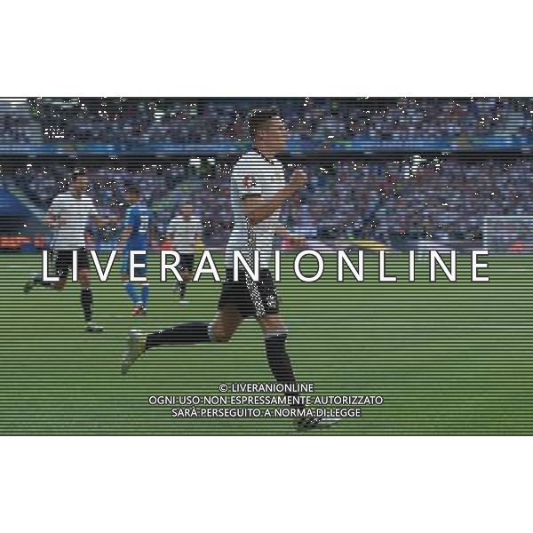 UEFA Francia EURO 2016 Final Tournament Round of 16 Lille - 26.06.2016 Germania-Slovacchia Nella Foto:draxler esulta /Ph.Vitez-Ag. Aldo Liverani