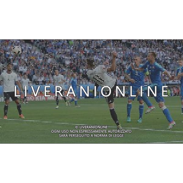 UEFA Francia EURO 2016 Final Tournament Round of 16 Lille - 26.06.2016 Germania-Slovacchia Nella Foto:draxler gol /Ph.Vitez-Ag. Aldo Liverani