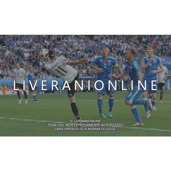 UEFA Francia EURO 2016 Final Tournament Round of 16 Lille - 26.06.2016 Germania-Slovacchia Nella Foto:draxler gol /Ph.Vitez-Ag. Aldo Liverani