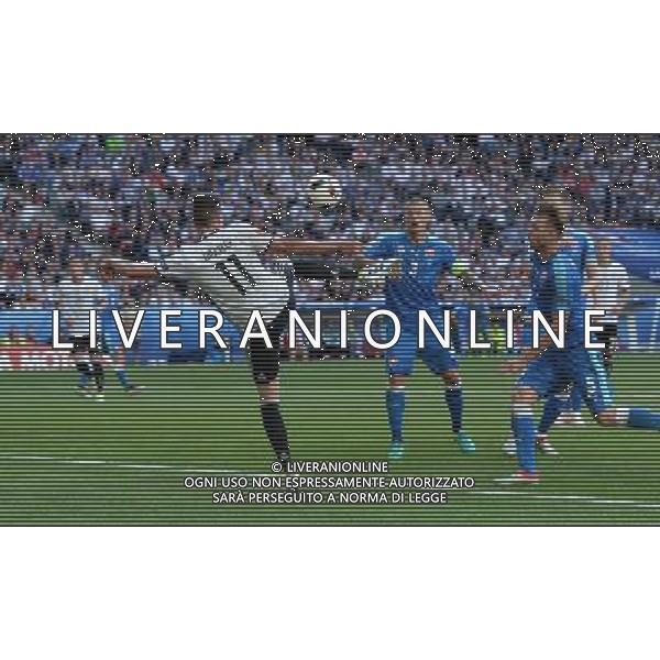 UEFA Francia EURO 2016 Final Tournament Round of 16 Lille - 26.06.2016 Germania-Slovacchia Nella Foto:draxler gol /Ph.Vitez-Ag. Aldo Liverani