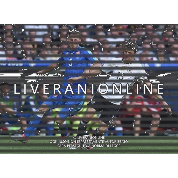 UEFA Francia EURO 2016 Final Tournament Round of 16 Lille - 26.06.2016 Germania-Slovacchia Nella Foto:muller-gyomber /Ph.Vitez-Ag. Aldo Liverani