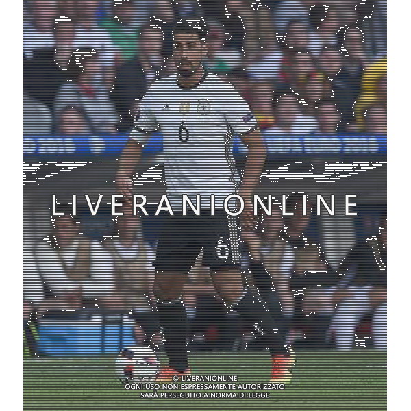 UEFA Francia EURO 2016 Final Tournament Round of 16 Lille - 26.06.2016 Germania-Slovacchia Nella Foto:khedira /Ph.Vitez-Ag. Aldo Liverani