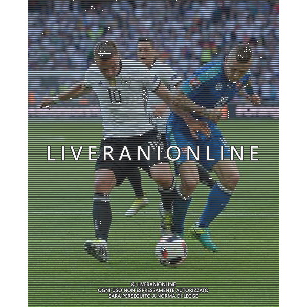 UEFA Francia EURO 2016 Final Tournament Round of 16 Lille - 26.06.2016 Germania-Slovacchia Nella Foto:podolski kucka /Ph.Vitez-Ag. Aldo Liverani