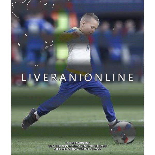 UEFA Francia EURO 2016 Final Tournament Round of 16 Lille - 26.06.2016 Germania-Slovacchia Nella Foto:hamsik con i figli /Ph.Vitez-Ag. Aldo Liverani