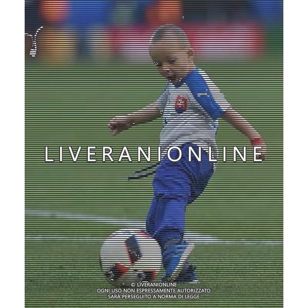 UEFA Francia EURO 2016 Final Tournament Round of 16 Lille - 26.06.2016 Germania-Slovacchia Nella Foto:hamsik con i figli /Ph.Vitez-Ag. Aldo Liverani