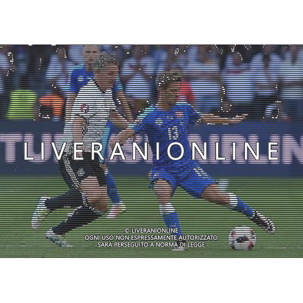 UEFA Francia EURO 2016 Final Tournament Round of 16 Lille - 26.06.2016 Germania-Slovacchia Nella Foto:hrosovsky-schweinsteiger /Ph.Vitez-Ag. Aldo Liverani