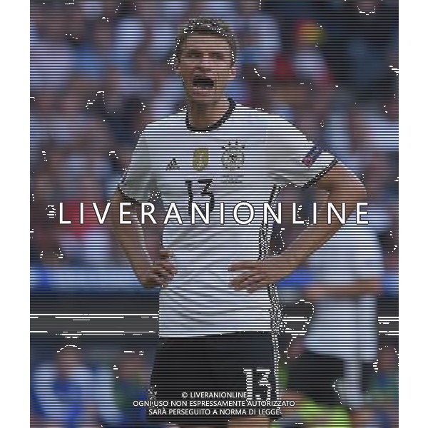 UEFA Francia EURO 2016 Final Tournament Round of 16 Lille - 26.06.2016 Germania-Slovacchia Nella Foto:muller /Ph.Vitez-Ag. Aldo Liverani