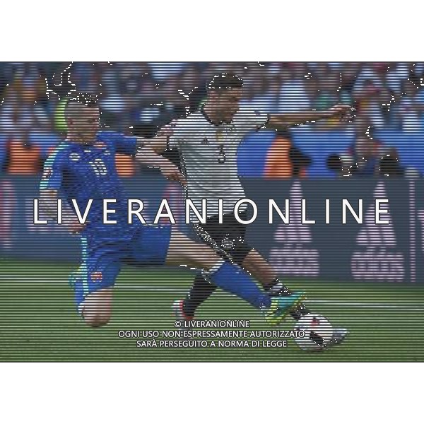 UEFA Francia EURO 2016 Final Tournament Round of 16 Lille - 26.06.2016 Germania-Slovacchia Nella Foto:hector-kucka /Ph.Vitez-Ag. Aldo Liverani