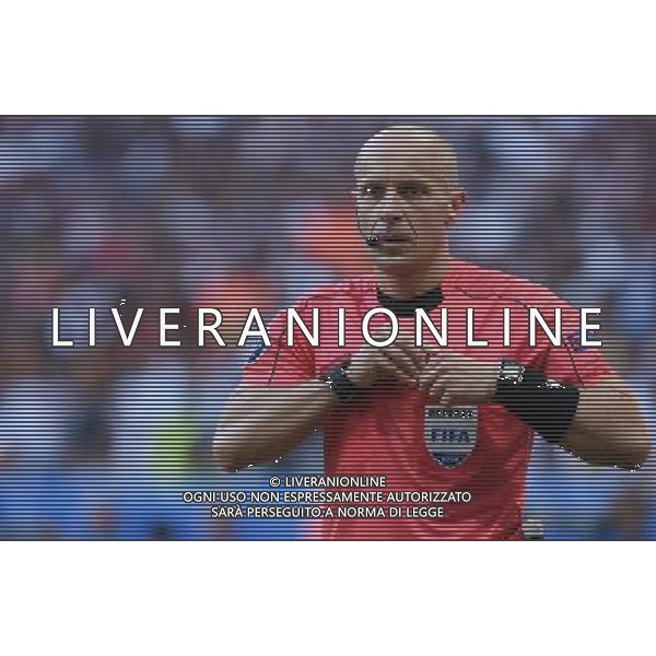 UEFA Francia EURO 2016 Final Tournament Round of 16 Lille - 26.06.2016 Germania-Slovacchia Nella Foto:marciniak arbitro /Ph.Vitez-Ag. Aldo Liverani