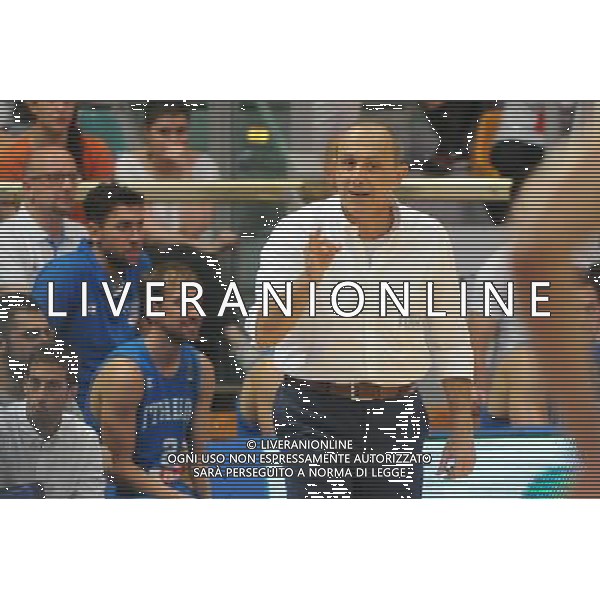 BOLOGNA 26-06-2016 ITALIA CANADA NELLA FOTO ETTORE MESSINA FOTO OPTIMA-AG ALDO LIVERANI SAS