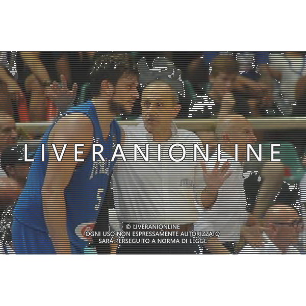 BOLOGNA 26-06-2016 ITALIA CANADA NELLA FOTO ETTORE MESSINA E ALESSANDRO GENTILE FOTO OPTIMA-AG ALDO LIVERANI SAS