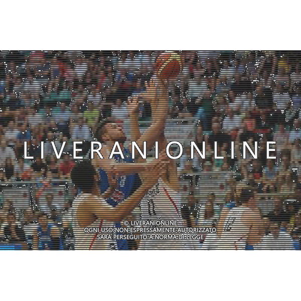 BOLOGNA 26-06-2016 ITALIA CANADA NELLA FOTO DANILO GALLINARI FOTO OPTIMA-AG ALDO LIVERANI SAS