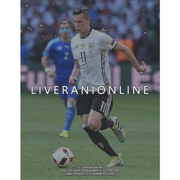 UEFA Francia EURO 2016 Final Tournament Round of 16 Lille - 26.06.2016 Germania-Slovacchia Nella Foto:Draxler Julian /Ph.Vitez-Ag. Aldo Liverani