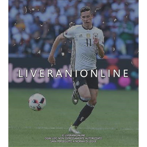 UEFA Francia EURO 2016 Final Tournament Round of 16 Lille - 26.06.2016 Germania-Slovacchia Nella Foto:Draxler Julian /Ph.Vitez-Ag. Aldo Liverani
