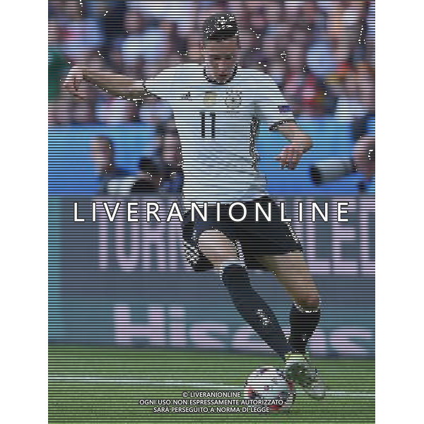 UEFA Francia EURO 2016 Final Tournament Round of 16 Lille - 26.06.2016 Germania-Slovacchia Nella Foto:Draxler Julian /Ph.Vitez-Ag. Aldo Liverani