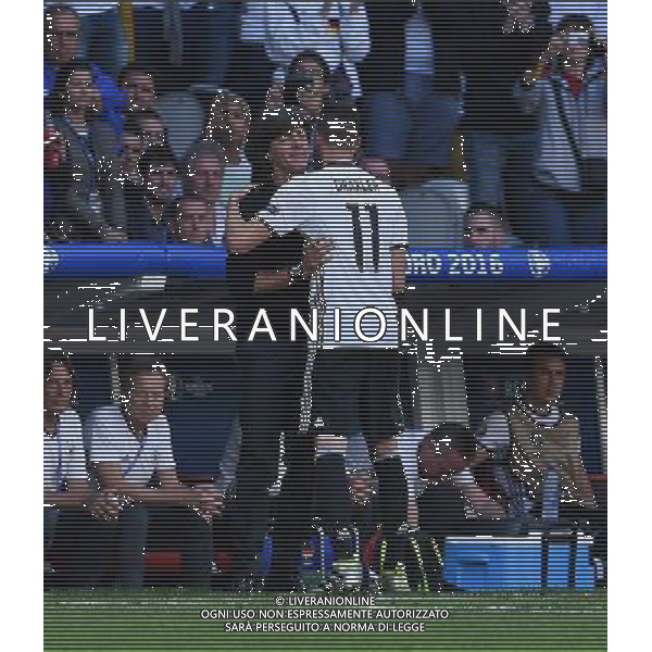 UEFA Francia EURO 2016 Final Tournament Round of 16 Lille - 26.06.2016 Germania-Slovacchia Nella Foto:Draxler Julian-Low Joachim /Ph.Vitez-Ag. Aldo Liverani