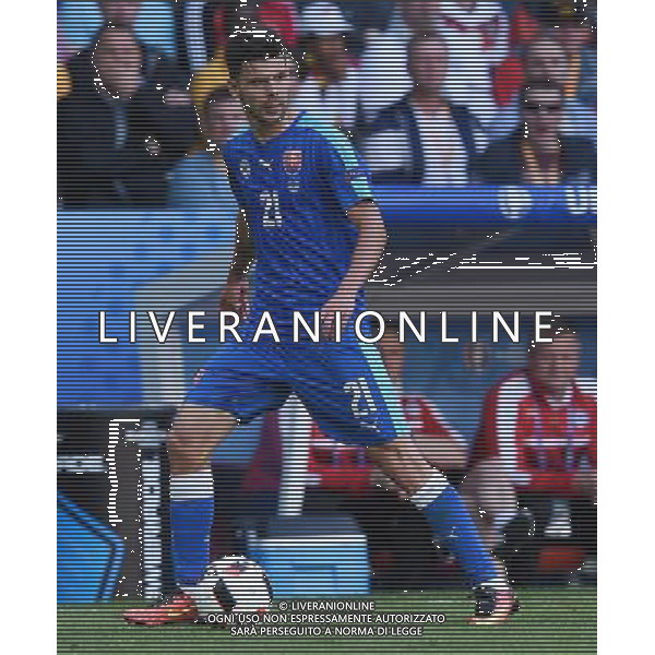 UEFA Francia EURO 2016 Final Tournament Round of 16 Lille - 26.06.2016 Germania-Slovacchia Nella Foto:Duris Michal /Ph.Vitez-Ag. Aldo Liverani