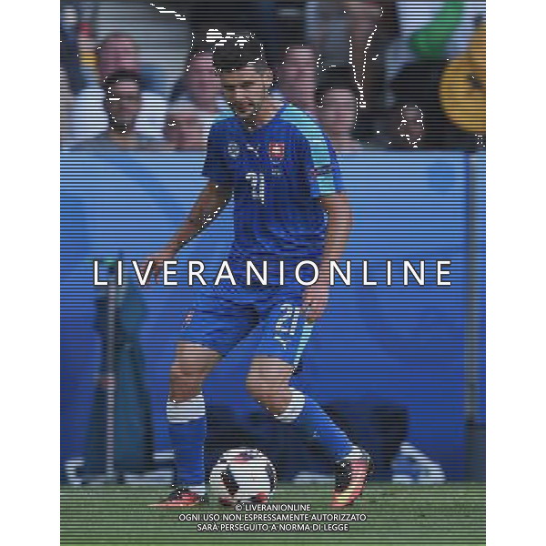 UEFA Francia EURO 2016 Final Tournament Round of 16 Lille - 26.06.2016 Germania-Slovacchia Nella Foto:Duris Michal /Ph.Vitez-Ag. Aldo Liverani