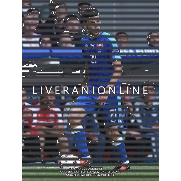 UEFA Francia EURO 2016 Final Tournament Round of 16 Lille - 26.06.2016 Germania-Slovacchia Nella Foto:Duris Michal /Ph.Vitez-Ag. Aldo Liverani