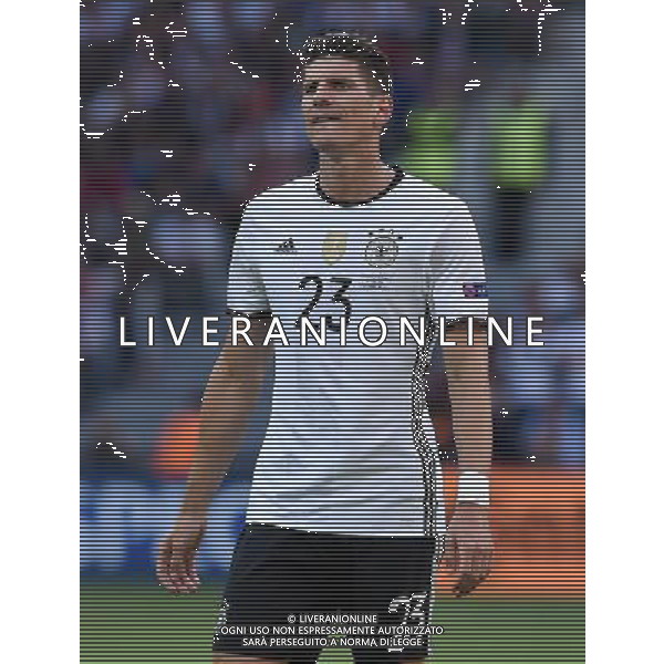 UEFA Francia EURO 2016 Final Tournament Round of 16 Lille - 26.06.2016 Germania-Slovacchia Nella Foto:Gomez Mario /Ph.Vitez-Ag. Aldo Liverani