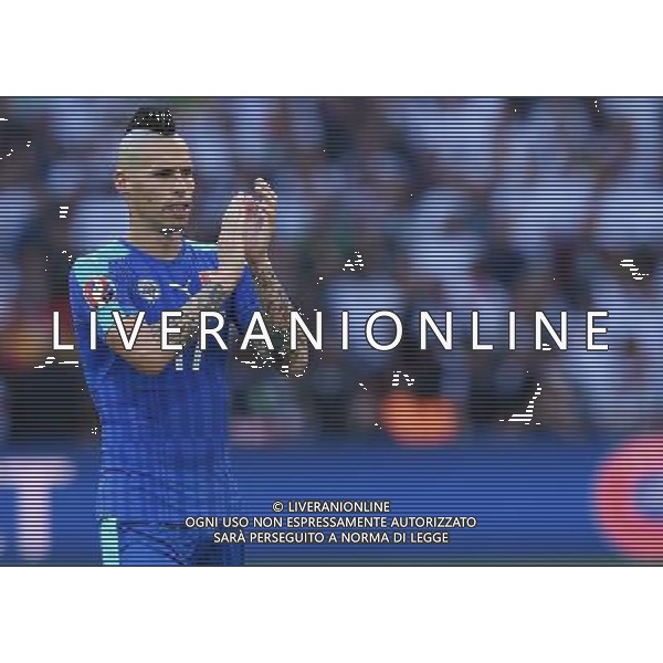UEFA Francia EURO 2016 Final Tournament Round of 16 Lille - 26.06.2016 Germania-Slovacchia Nella Foto:Hamsik Marek /Ph.Vitez-Ag. Aldo Liverani
