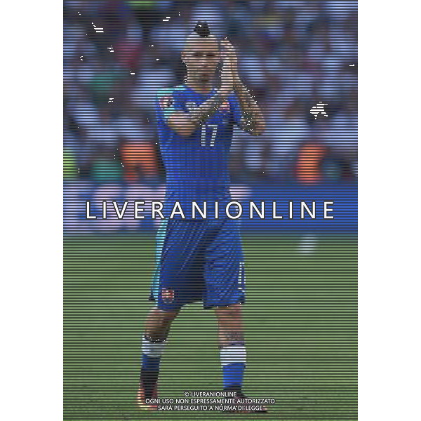 UEFA Francia EURO 2016 Final Tournament Round of 16 Lille - 26.06.2016 Germania-Slovacchia Nella Foto:Hamsik Marek /Ph.Vitez-Ag. Aldo Liverani