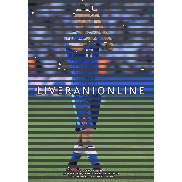 UEFA Francia EURO 2016 Final Tournament Round of 16 Lille - 26.06.2016 Germania-Slovacchia Nella Foto:Hamsik Marek /Ph.Vitez-Ag. Aldo Liverani