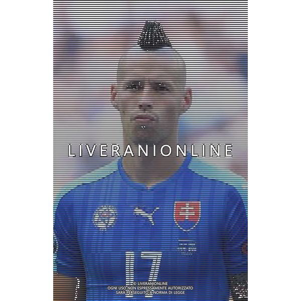 UEFA Francia EURO 2016 Final Tournament Round of 16 Lille - 26.06.2016 Germania-Slovacchia Nella Foto:Hamsik Marek /Ph.Vitez-Ag. Aldo Liverani