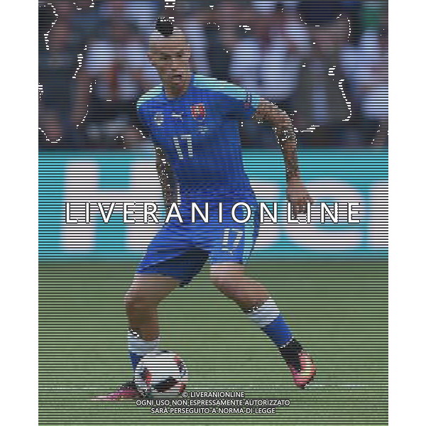 UEFA Francia EURO 2016 Final Tournament Round of 16 Lille - 26.06.2016 Germania-Slovacchia Nella Foto:Hamsik Marek /Ph.Vitez-Ag. Aldo Liverani
