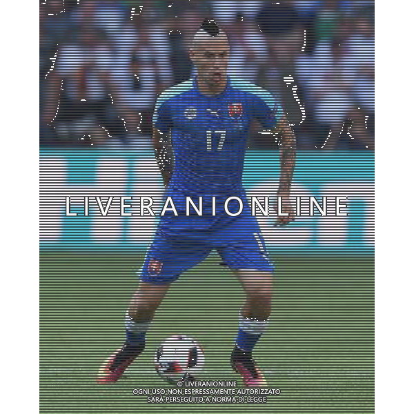 UEFA Francia EURO 2016 Final Tournament Round of 16 Lille - 26.06.2016 Germania-Slovacchia Nella Foto:Hamsik Marek /Ph.Vitez-Ag. Aldo Liverani