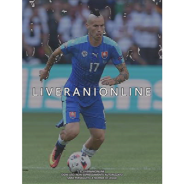 UEFA Francia EURO 2016 Final Tournament Round of 16 Lille - 26.06.2016 Germania-Slovacchia Nella Foto:Hamsik Marek /Ph.Vitez-Ag. Aldo Liverani