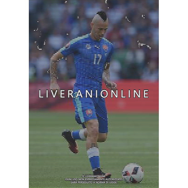 UEFA Francia EURO 2016 Final Tournament Round of 16 Lille - 26.06.2016 Germania-Slovacchia Nella Foto:Hamsik Marek /Ph.Vitez-Ag. Aldo Liverani