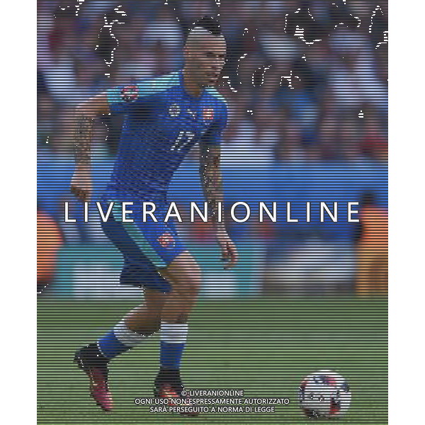 UEFA Francia EURO 2016 Final Tournament Round of 16 Lille - 26.06.2016 Germania-Slovacchia Nella Foto:Hamsik Marek /Ph.Vitez-Ag. Aldo Liverani