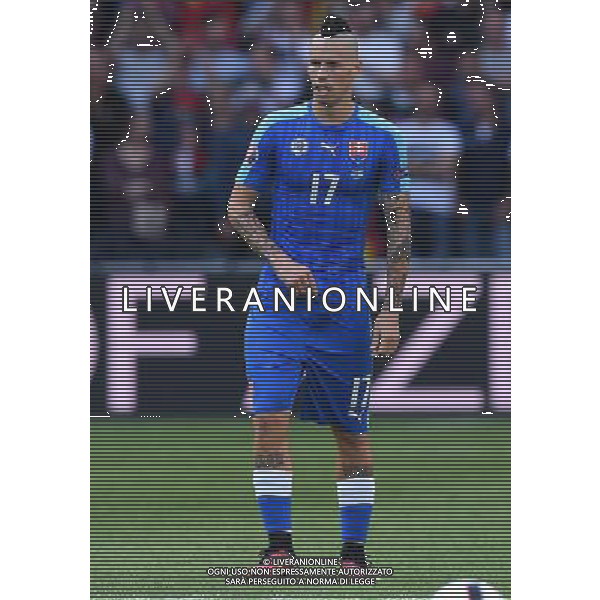 UEFA Francia EURO 2016 Final Tournament Round of 16 Lille - 26.06.2016 Germania-Slovacchia Nella Foto:Hamsik Marek /Ph.Vitez-Ag. Aldo Liverani