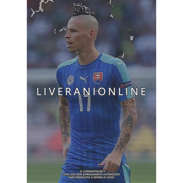 UEFA Francia EURO 2016 Final Tournament Round of 16 Lille - 26.06.2016 Germania-Slovacchia Nella Foto:Hamsik Marek /Ph.Vitez-Ag. Aldo Liverani