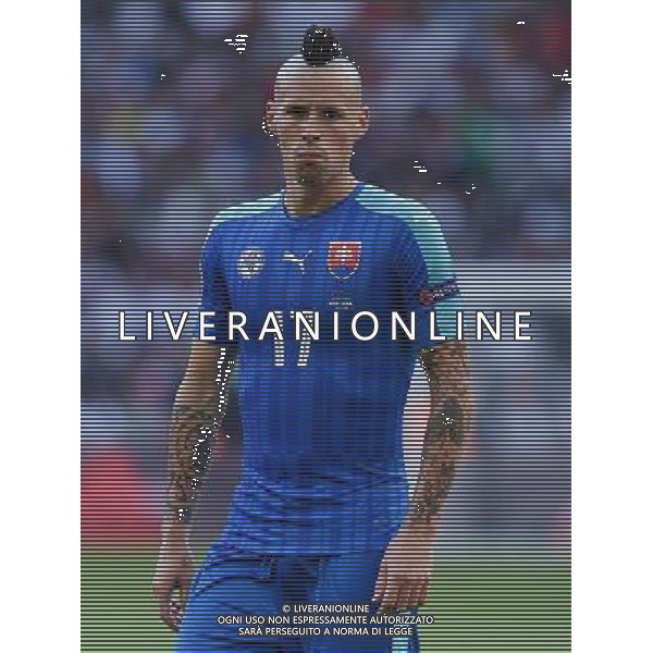 UEFA Francia EURO 2016 Final Tournament Round of 16 Lille - 26.06.2016 Germania-Slovacchia Nella Foto:Hamsik Marek /Ph.Vitez-Ag. Aldo Liverani