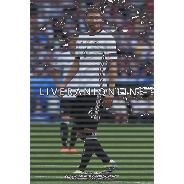 UEFA Francia EURO 2016 Final Tournament Round of 16 Lille - 26.06.2016 Germania-Slovacchia Nella Foto:Howedes Benedikt /Ph.Vitez-Ag. Aldo Liverani