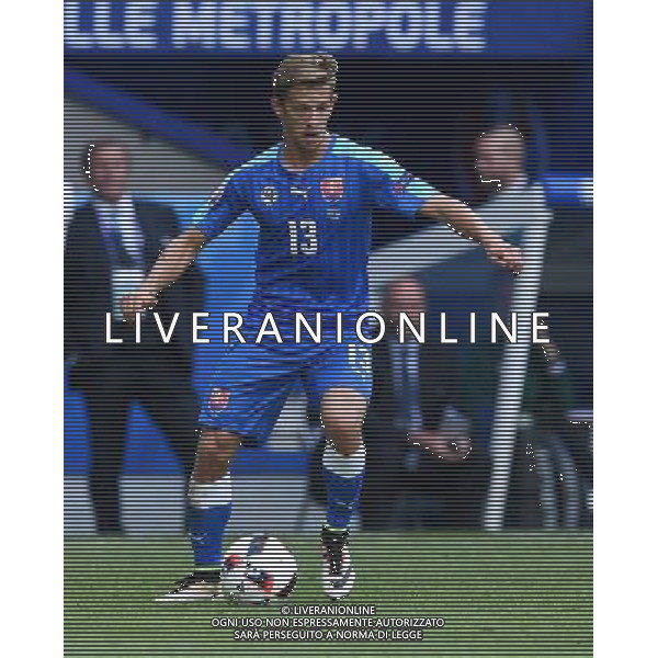 UEFA Francia EURO 2016 Final Tournament Round of 16 Lille - 26.06.2016 Germania-Slovacchia Nella Foto:Hrosovsky Patrik /Ph.Vitez-Ag. Aldo Liverani