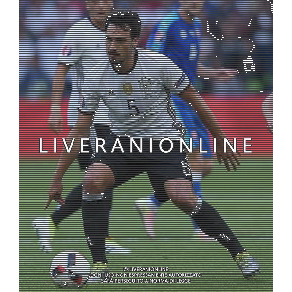 UEFA Francia EURO 2016 Final Tournament Round of 16 Lille - 26.06.2016 Germania-Slovacchia Nella Foto:Hummels Mats /Ph.Vitez-Ag. Aldo Liverani