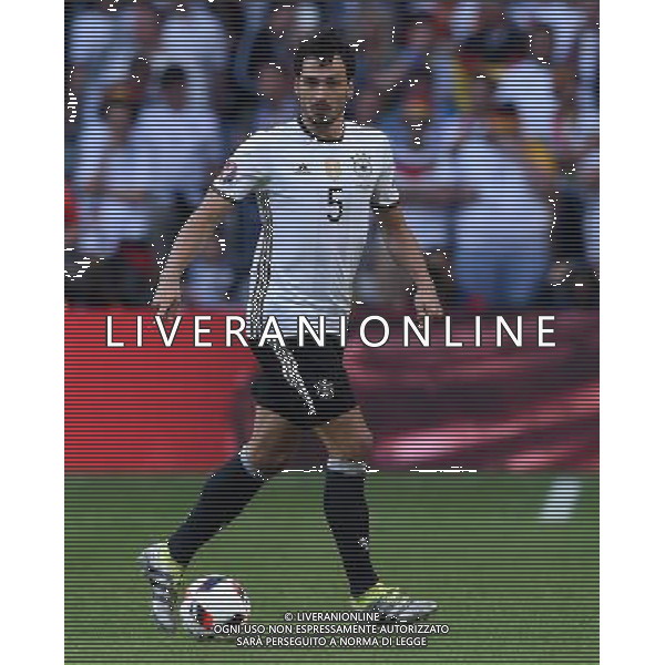 UEFA Francia EURO 2016 Final Tournament Round of 16 Lille - 26.06.2016 Germania-Slovacchia Nella Foto:Hummels Mats /Ph.Vitez-Ag. Aldo Liverani